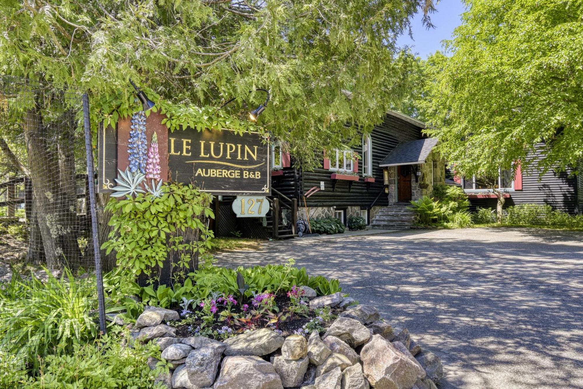 Auberge Le Lupin B&B-Self Check-in Mont-Tremblant Extérieur photo